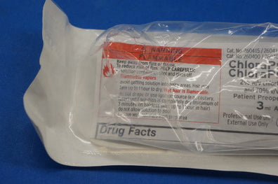 CareFusion 260415NS ChloraPrep With Tint 2%, 3ml Applicator